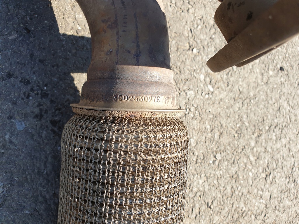 ȚEAVĂ DE EȘAPAMENT BRAID ACCELERAȚIE VW PASSAT B8 Product image