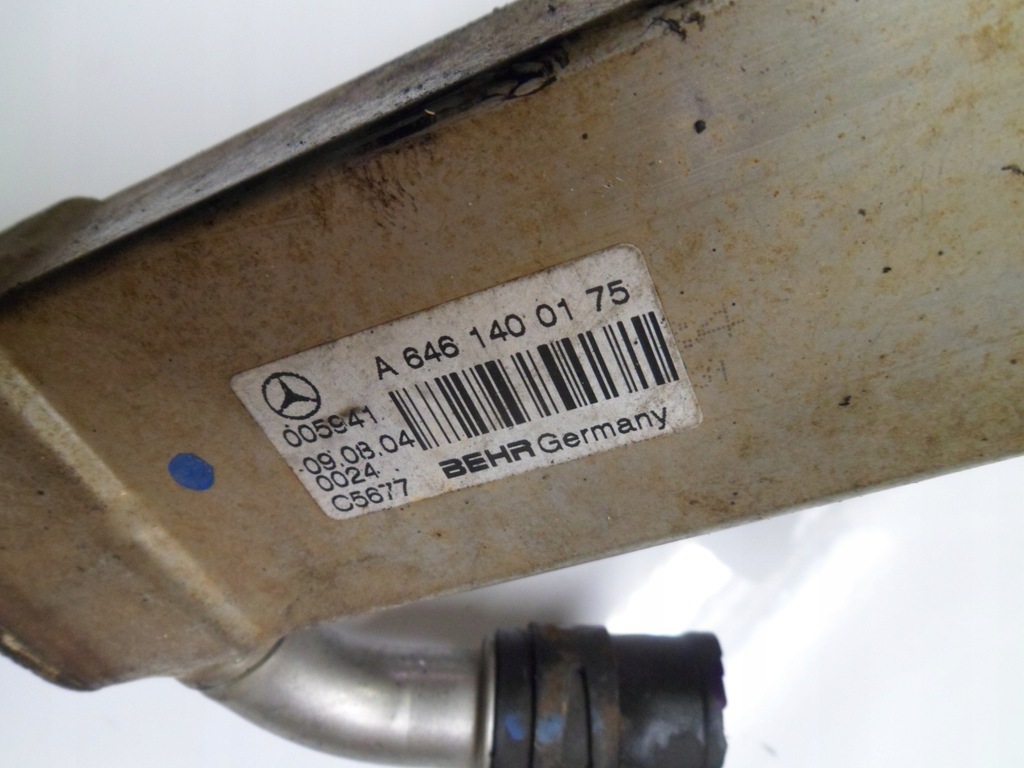 MERCEDES 2.2CDI VALVA EGR 00005320C5 FRIGORIFER A6461400175 Product image