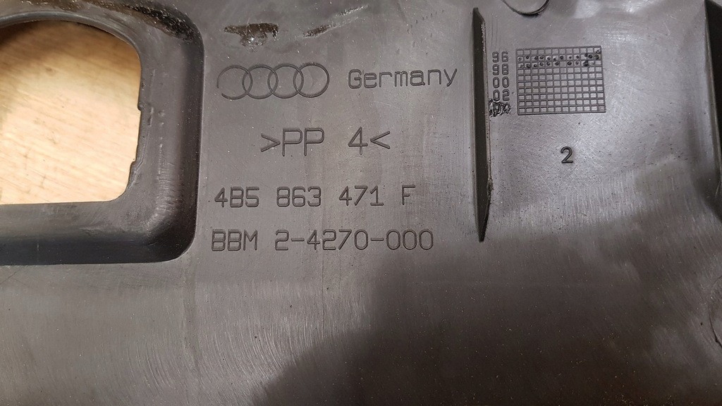 CAPAC SEMNALIZARE PORGAI SPATE AUDI A6 C5 SEDAN Product image