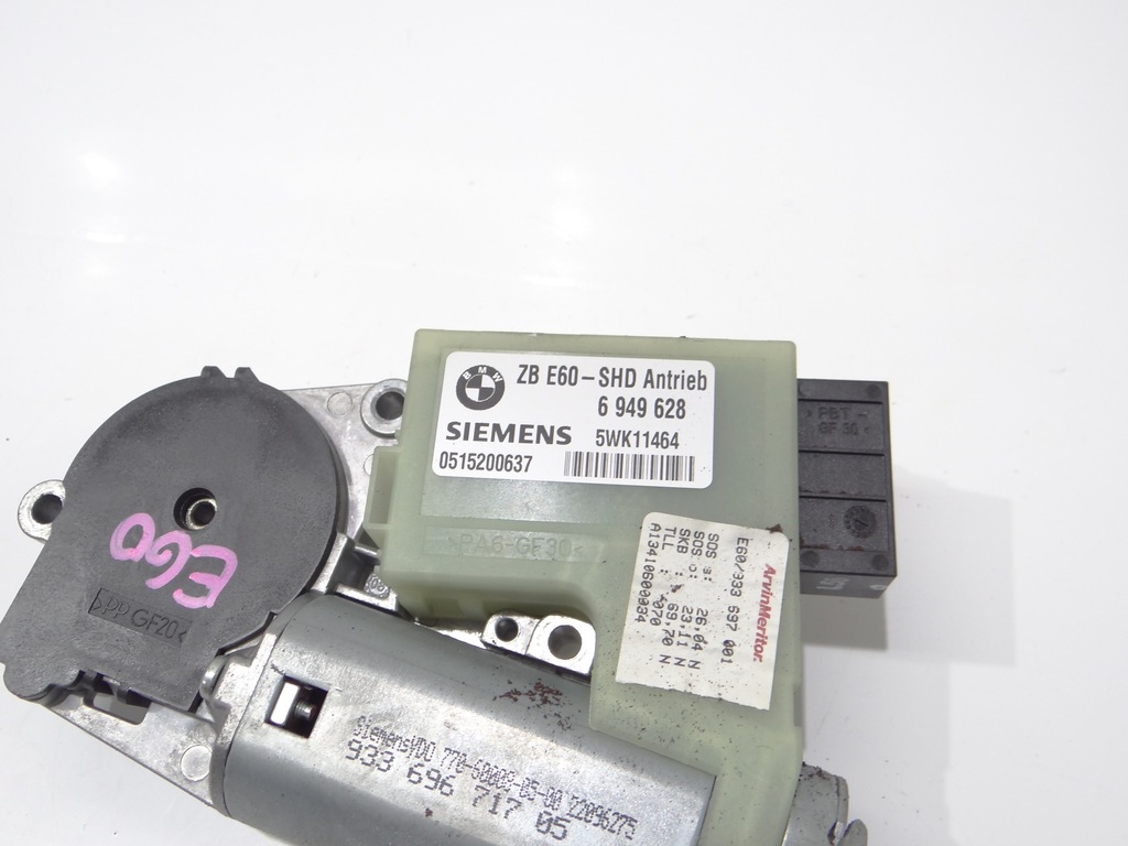 BMW E60 OE 6949628 Trapa Product image