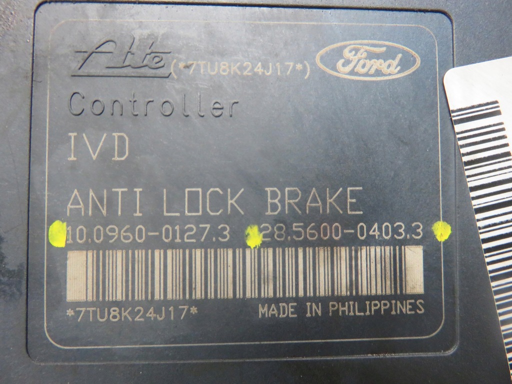 POMPA ABS FORD FOCUS MK2 100960012723 28560004033 8M512C405AA Product image