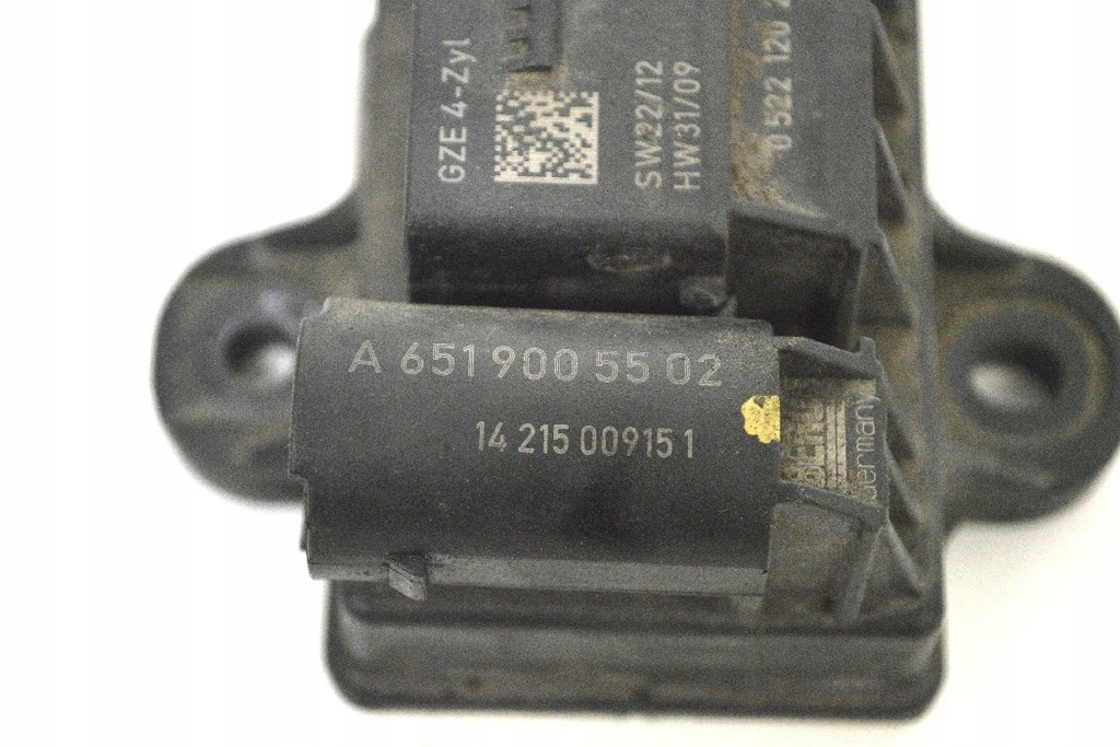 Modul releu bujii incandescente MERCEDES W212 E300 Hybrid 2014 RHD Product image
