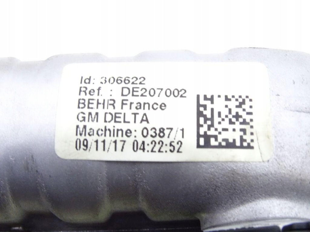 OPEL ASTRA K 15-22 INCALZITOR APA DE207002 Product image