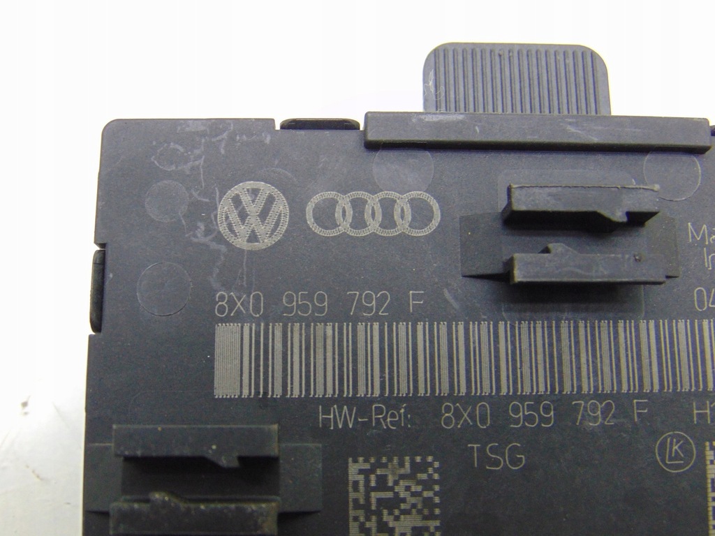 MODUL CONTROLLER UȘĂ FATA DREAPTA AUDI A1 8X 8X0959792F Product image