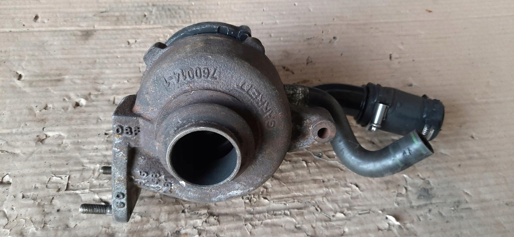 TURBOCOMPRESENT VW GOLF VII 9682778680 Product image