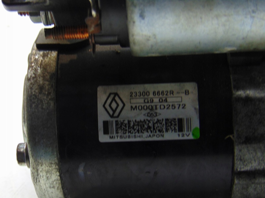 DEMAROR RENAULT CAPTUR II 19- 1.3 TCE 23300-6662R Product image