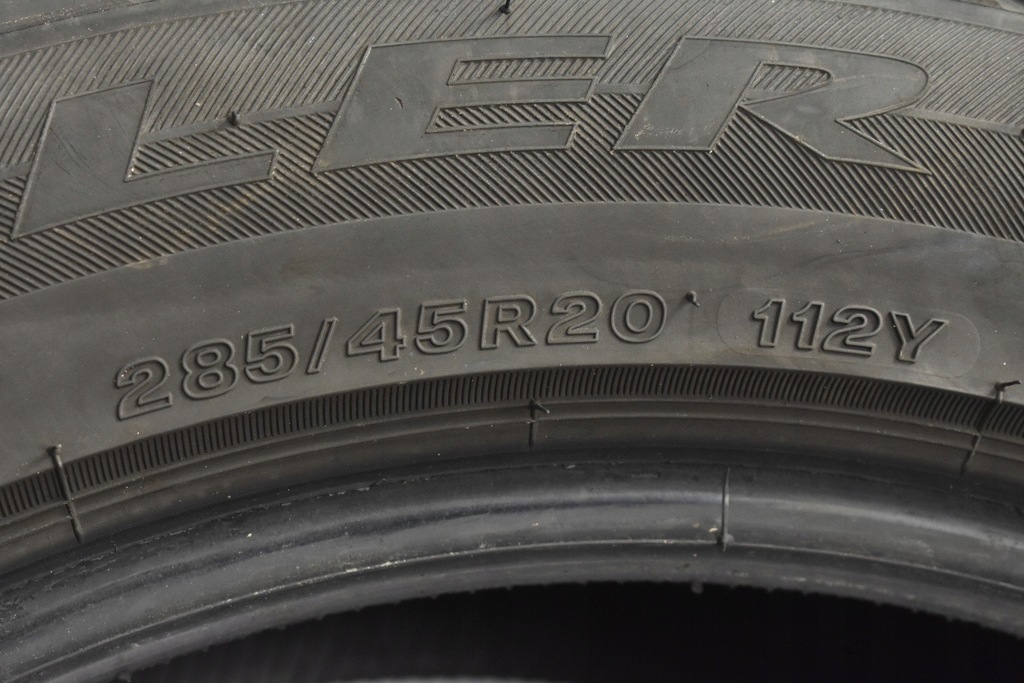 OPONA BRIDGESTONE DUELER HP SPORT 285/45 R20 2020 Product image