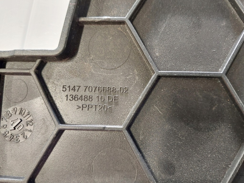 Bandă despărțitor portbagaj BMW E60 7076688 OE Product image