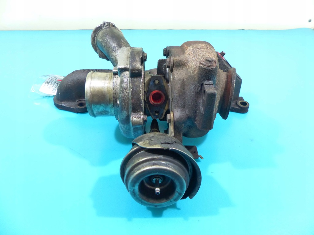 TURBOCOMPRESOR SAAB 9-3 II 755046-1 55196859 1.9 Product image