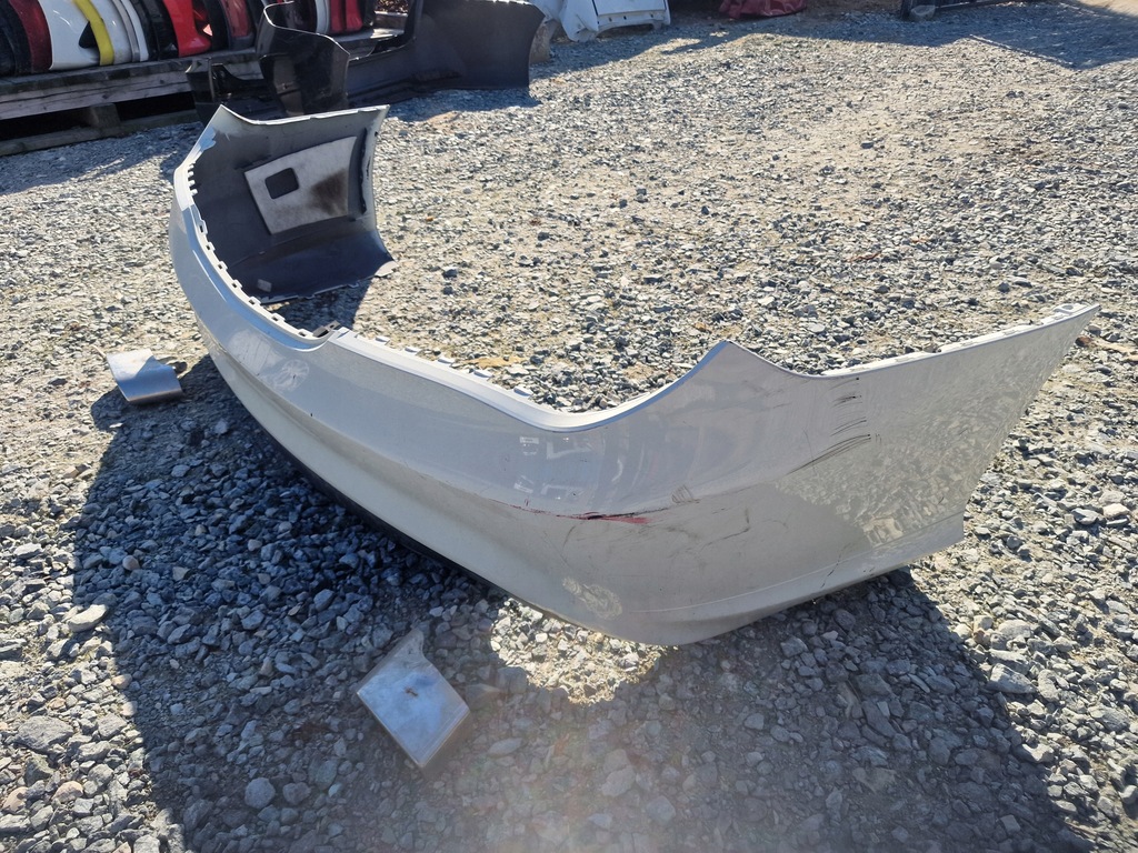 Mercedes CLA W117 Sedan Bumper spate+Sfaturi de evacuare Varșovia-Koło-Poznań Product image