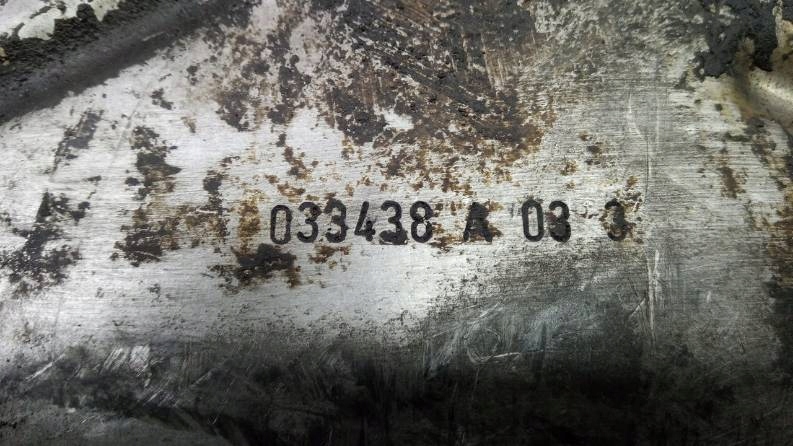 BAIA ULEI 033438A Opel Movano I A 2.5 D Product image