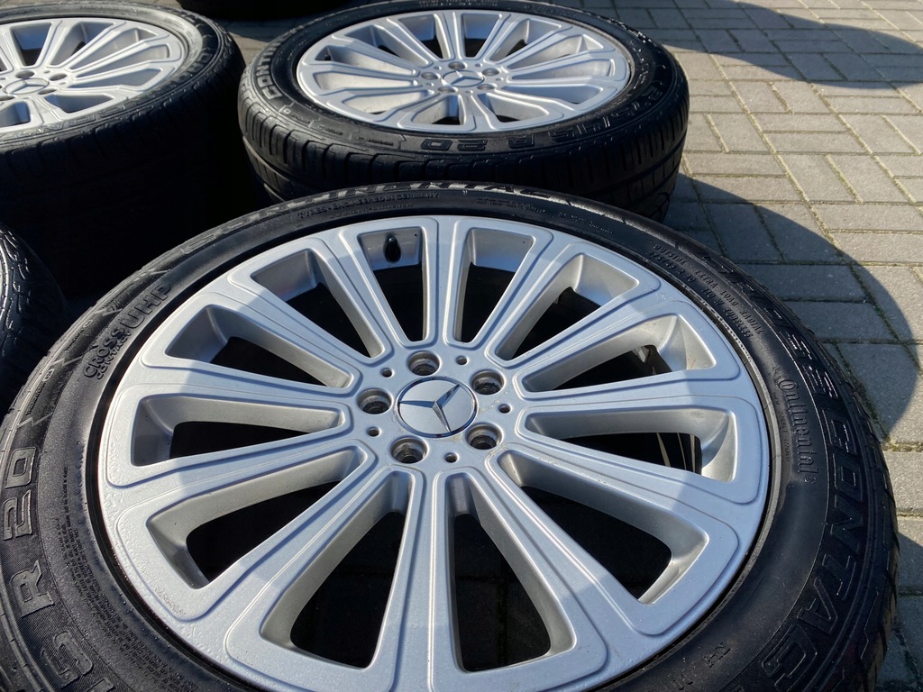 ROȚI JANTE 20 MERCEDES 166 164 GLK SET CU ANVELOPE Product image