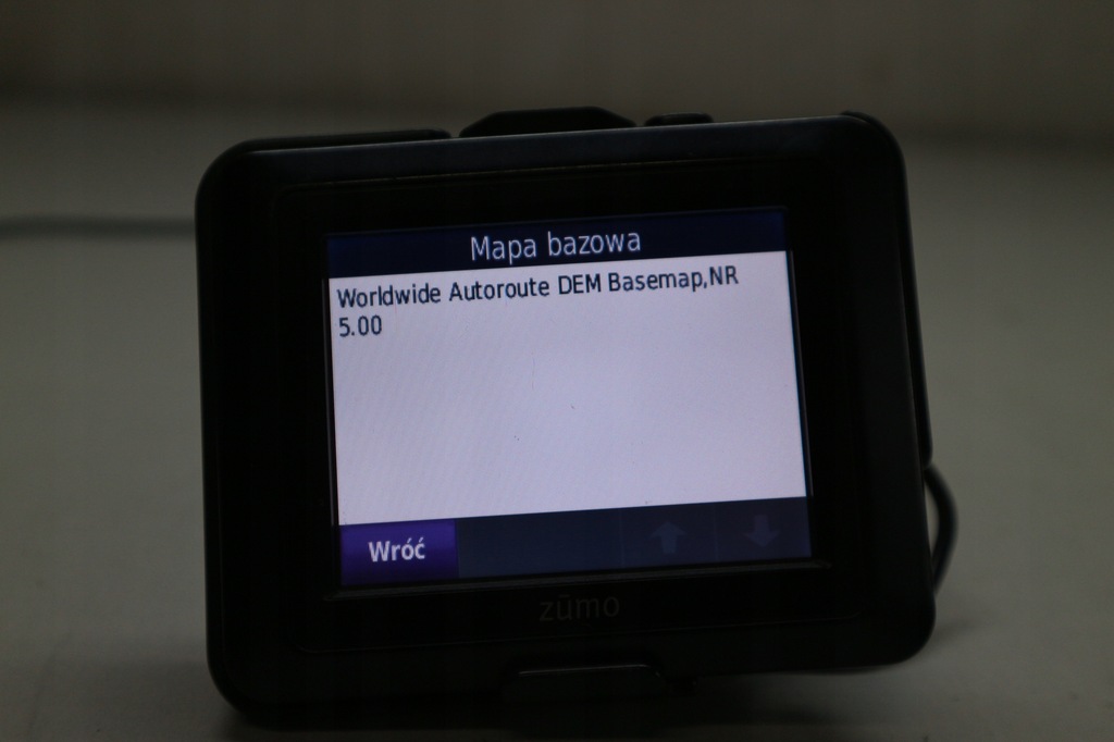 NAVIGARE MOTO GARMIN ZUMO 220 Product image