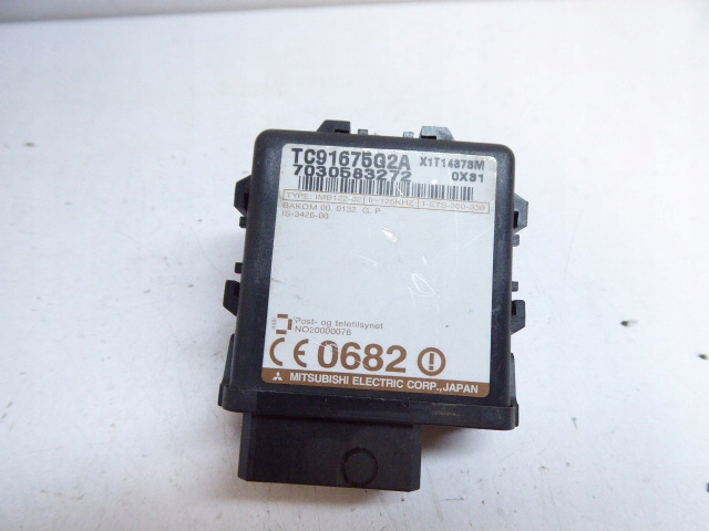 MAZDA 323 F BJ LIFT 01-03 KIT STARTER CONTROLLER COMPUTER 1.6 16V Product image