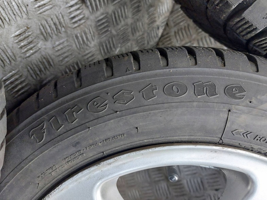 ROȚI IARNA 4X100 6Jx14 ET37 165/65R14 HYUNDAI MAZDA KIA HONDA TOYOTA Product image