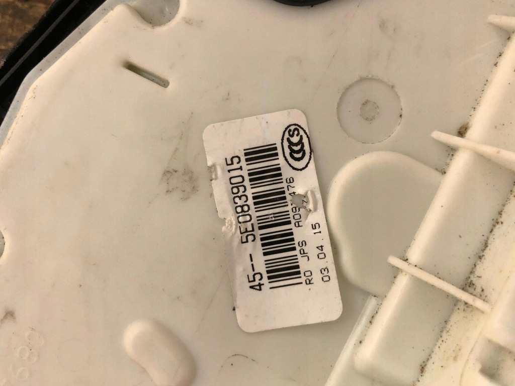 BLOCARE USI DREAPTA SPATE VW SKODA AUDI 5E0839015 Product image