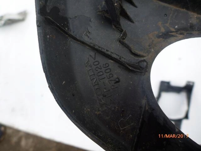 HONDA JAZZ II 08-11 GRILĂ HALOGEN, DREAPTA Product image