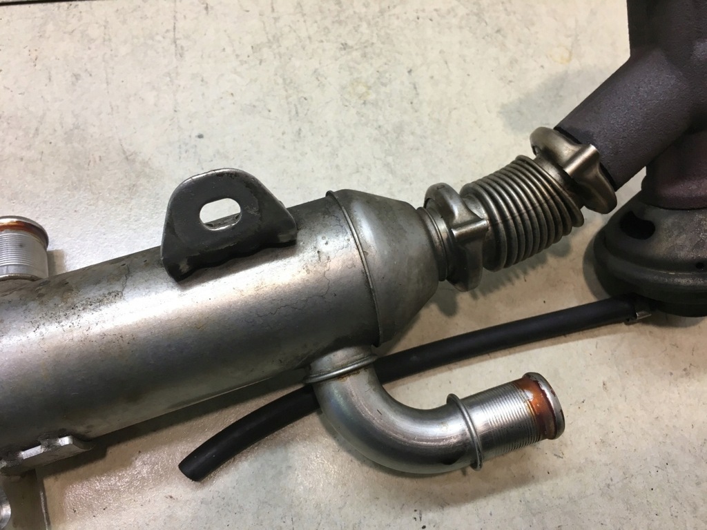 RĂCITOR DE ESCAPAR CITROEN C4 I 1.6 HDI 9627242880 Product image