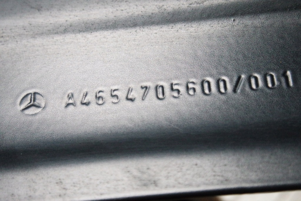 SUPORT DE MONTARE MERCEDES G W463/4 A4654705600 Product image