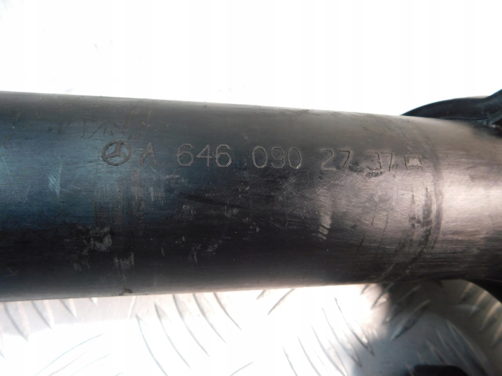 Mercedes Sprinter 906 646 conductă de aer colector - furtun A6460902737 Product image