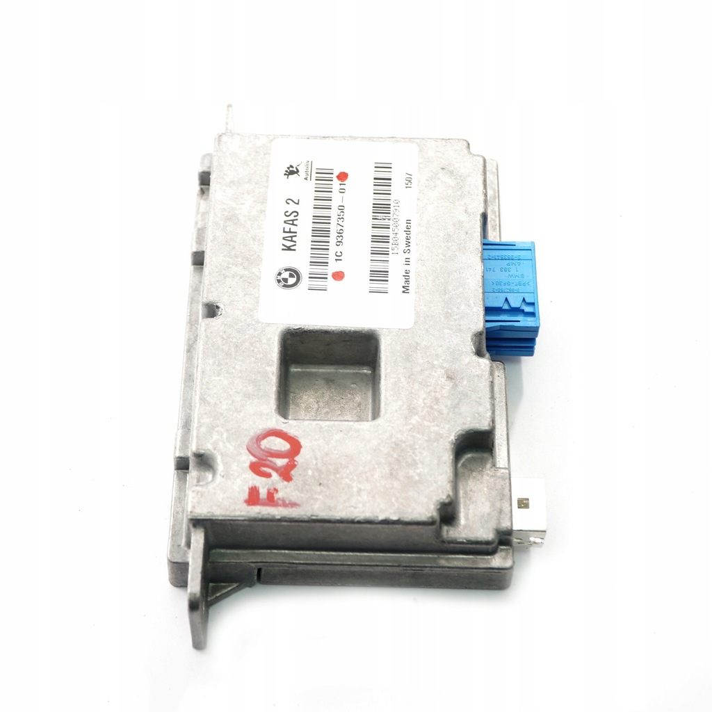 BMW F10 F20 F30 Mini F55 F56 Modul de control al camerei KaFAS 9367350 Product image