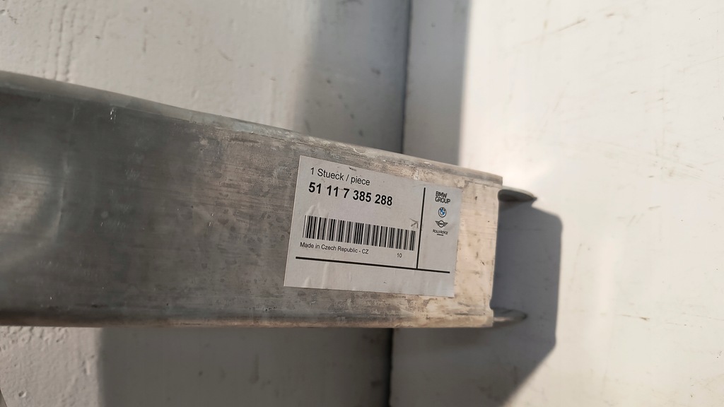 Față de bara de protecție BMW 5 G30 G31 17- Product image