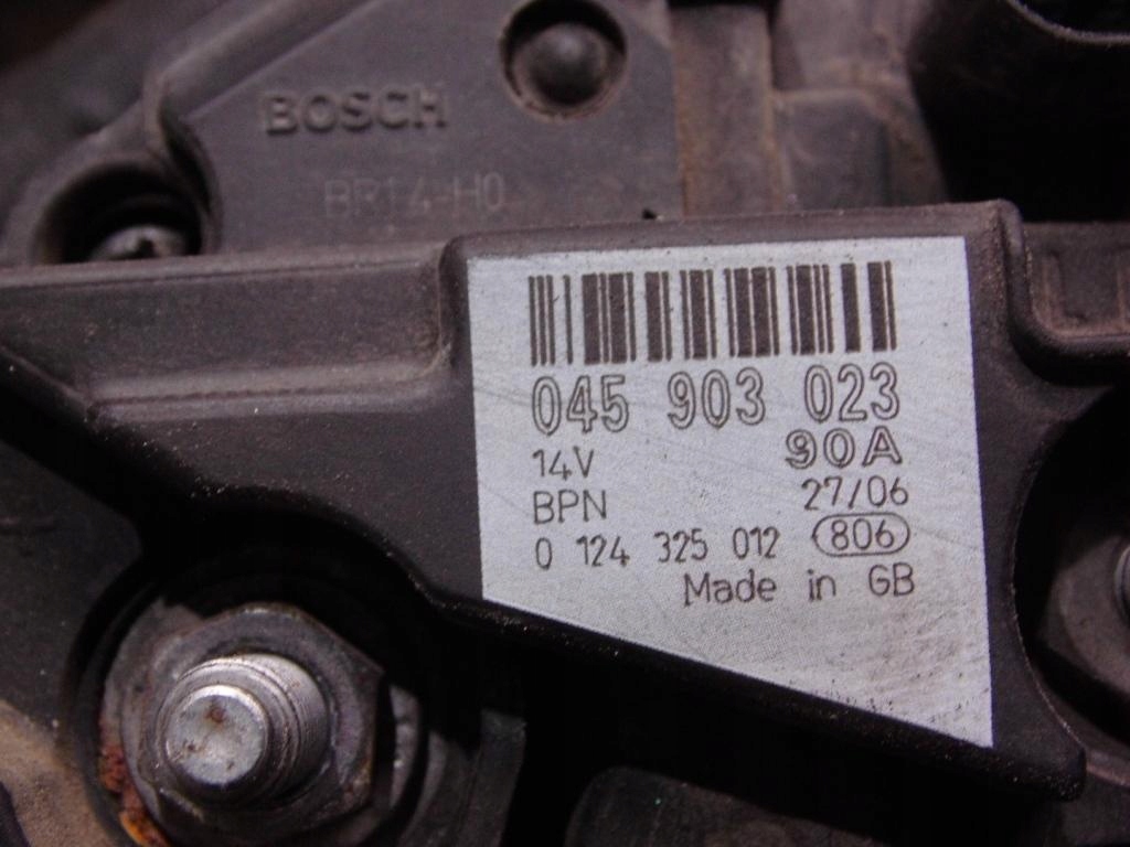 Alternator Bosch Fabia II Cordoba II Scaun Ibiza 3 1.4 TDI 02-08R 045903023 Product image