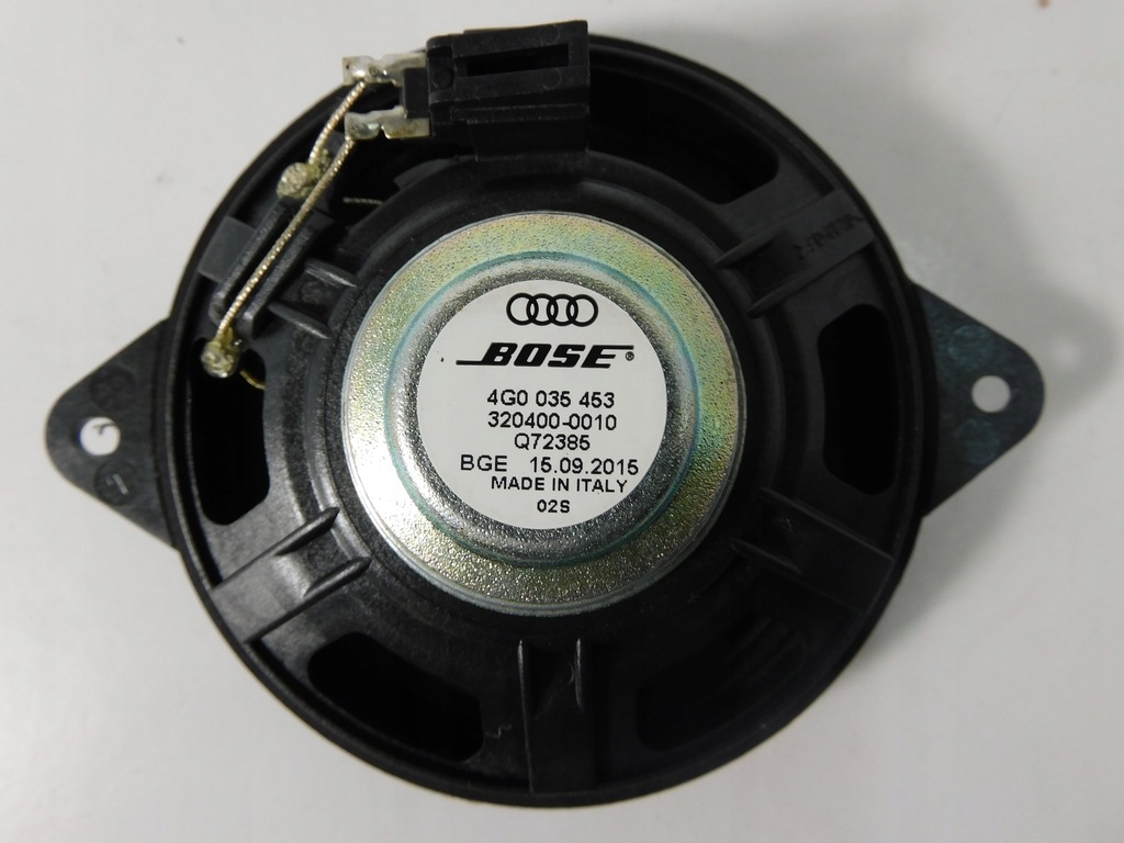 Audi A7 Sistemul de sunet de ridicare 4G gol Product image