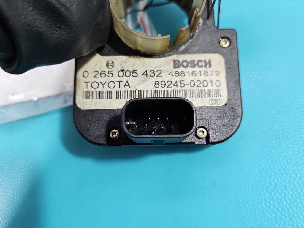 SENSOR unghi virare TOYOTA COROLLA VERSO II 0265005432 Product image