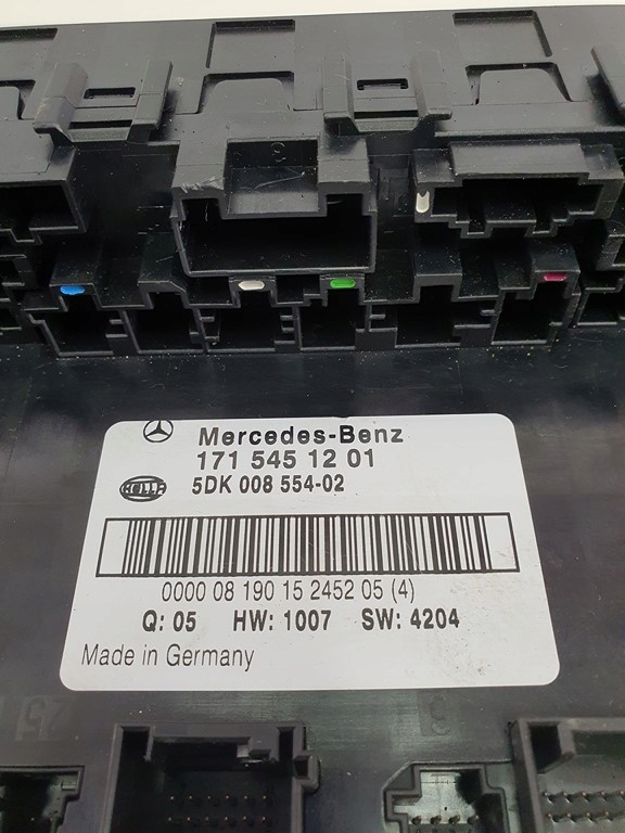 MODUL CONTROLLER SAM MERCEDES SLK R171 1715451201 Product image