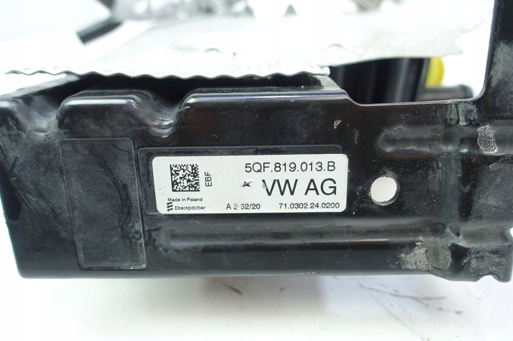 SCHIMBATOR DE CALDURA INCALZITOR VW PASSAT 5QD963231 Product image