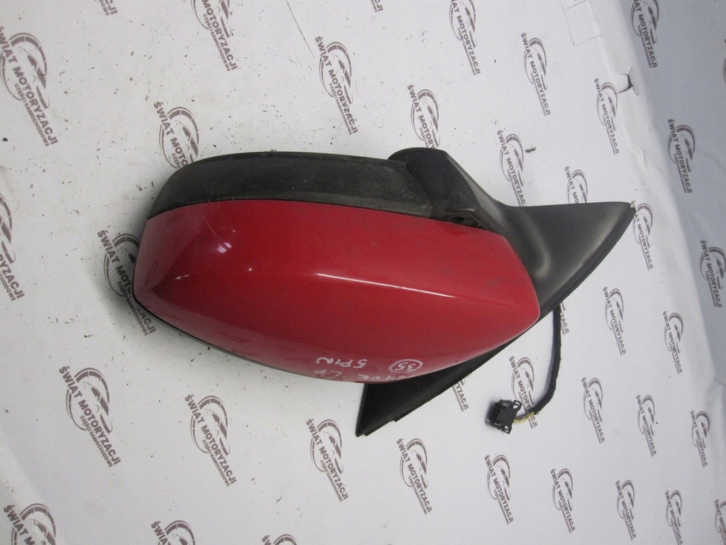 Skoda Rapid Spaceback Mirror Lew 5JB857407F E9026636 5 Pin Angel Product image