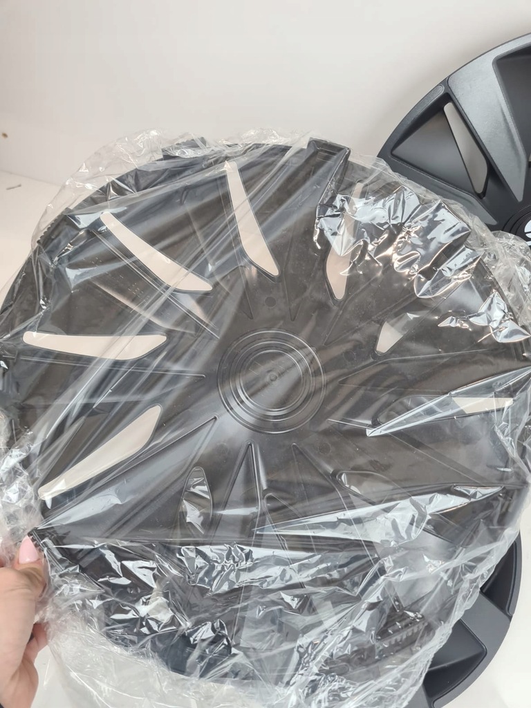 Sparco Lazio 16 "Hubcaps auto 3 Black Universal Product image