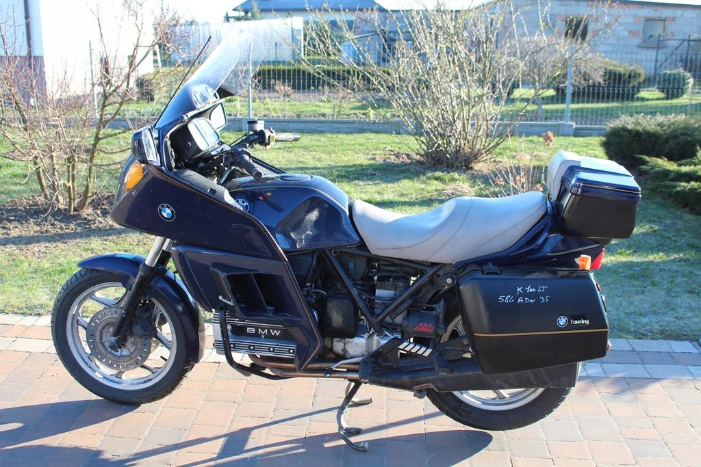 BMW K100 LT STARTER ROATE LIBERĂ Product image