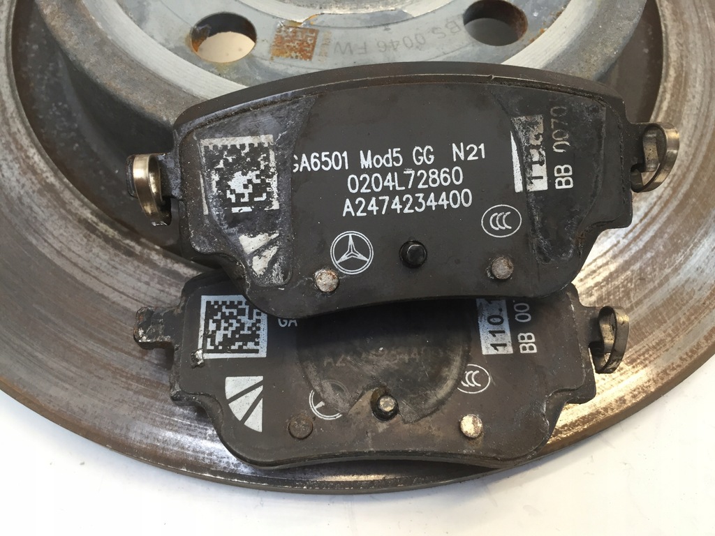 MERCEDES A W177 2021 DISCURI FRANA SPATE 285mm Product image