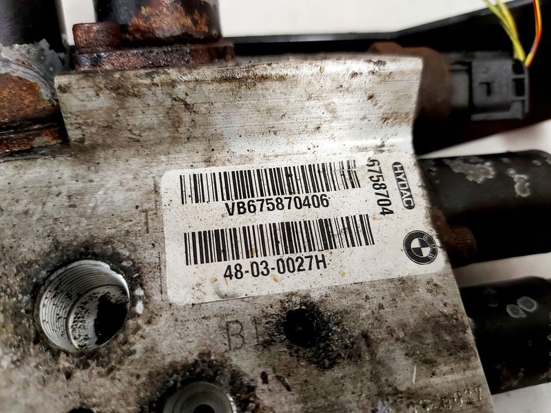 BMW 7 E65 E66 SENSOR STABILIZATOR DINAMIC POMPA SUSPENSION 6758704 Product image