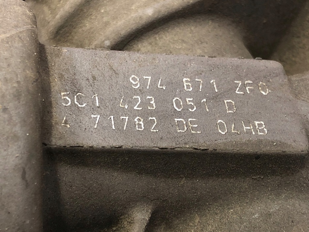 TRANSMISIE BANDA VW JETTA IV 5C1423051D 1.2 105CP Sedan/Limuzina Product image