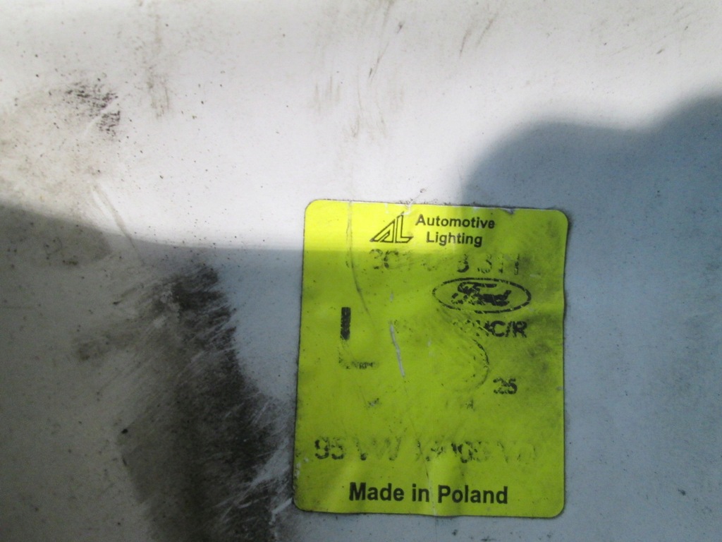 LAMPA STANGA FATA FORD GALAXY MK1 95- EUROPA Product image