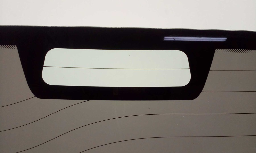 Geam din spate Ford Fiesta IV MK4 /5 1995-2001 Original întunecat încălzit Product image