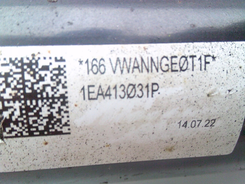 SKODA ENYAQ iV 1EA AMORTIZOR VW ID.3 ID3 ID.4 ID4 Q4 1EA413031P Product image