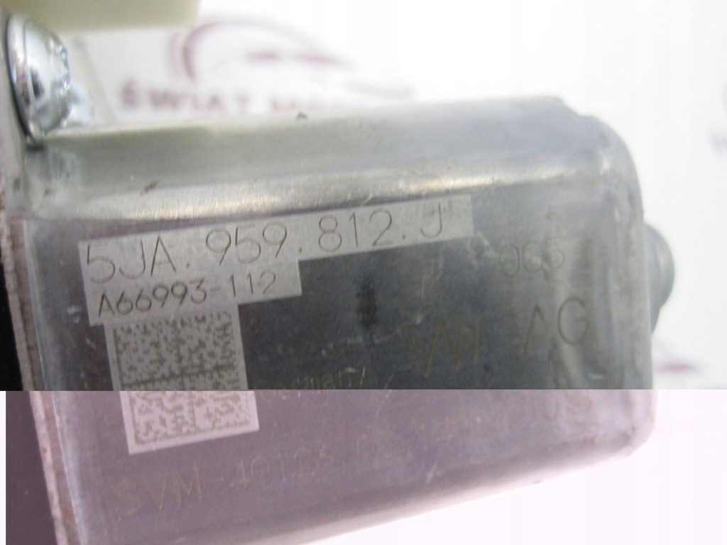 Skoda Rapid Spaceback Glass Lift din dreapta 5JA959812J 122325B Product image
