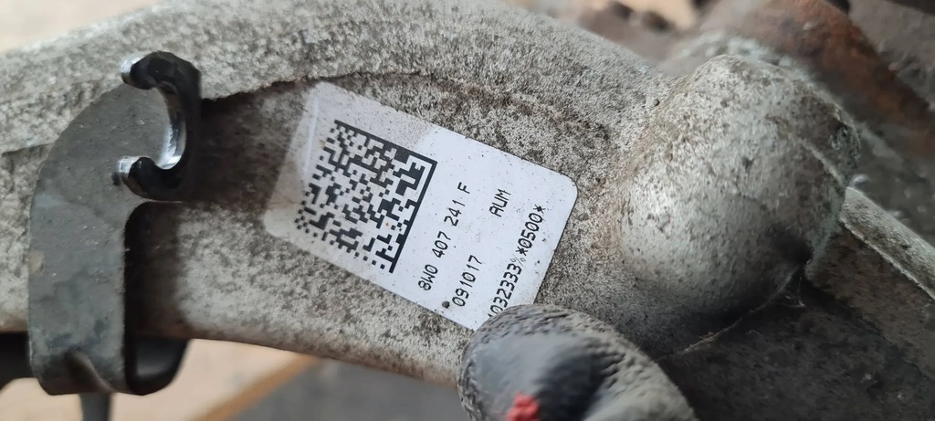 A5 8W Knuckle STÂNGA FAȚĂ STÂNGA 8W0407253F A4 B9 8W Product image