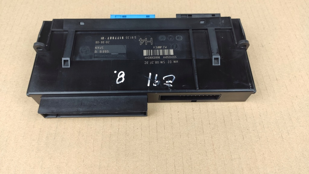 BMW E87 E90 MODUL CONFORT PL2 JBBFE II H4 9177987 Product image