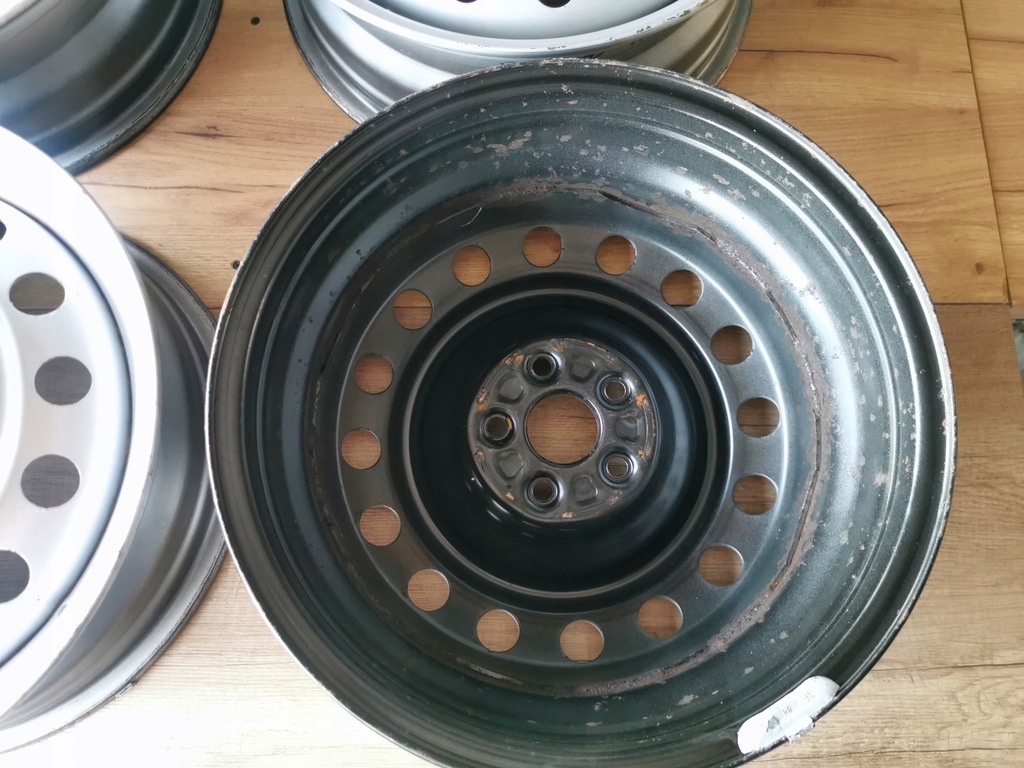 TOYOTA PRIUS AVENSIS T25 5x100 16" 6J ET 45 ORIGINAL! OE! PZ419G0691 ZA Product image