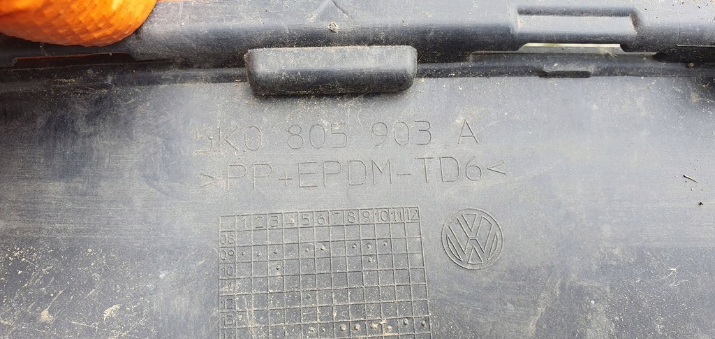 Volkswagen Golf VI 6 5K0 Față frontală față Product image