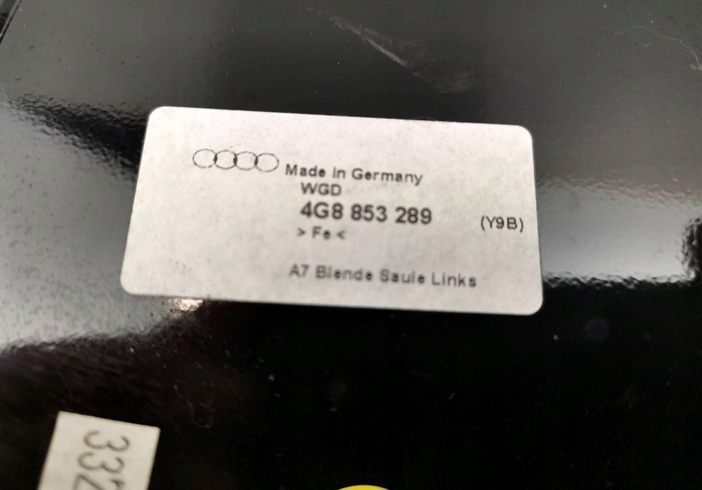 ORG CAPAC STÂLPI STÂNGA AUDI A7 SPORTBACK 4G 4G8853289 Product image