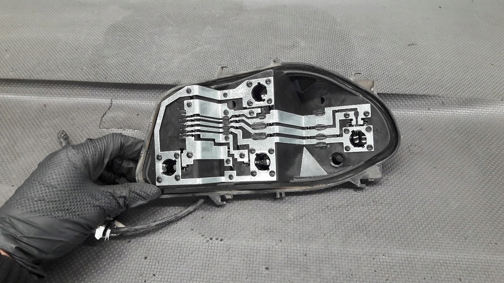 89035086 insert lampă dreapta spate RENAULT CLIO 5D 07R Product image