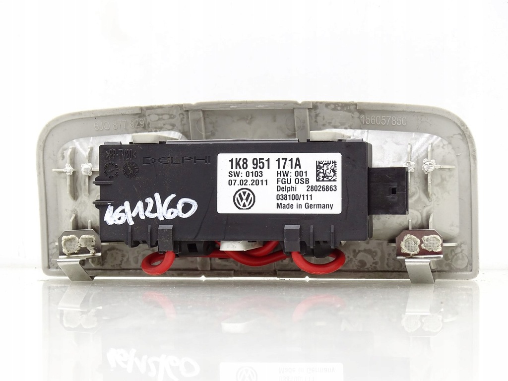 MODUL SENSOR ALARMA SEAT IBIZA IV 4 6J 1K8951171A Product image