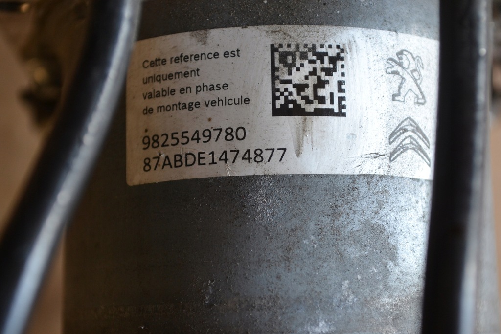 PEUGEOT 3008 ABS POMPA FRANA 9825549780 Product image