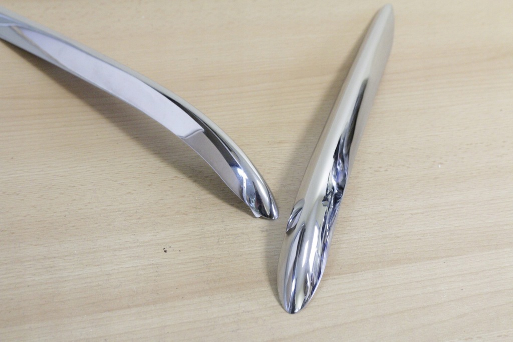 Set benzi branhiale cromate Honda Goldwing GL1800 Product image